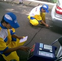 Parkir di Balkot Tanpa Stiker Lulus Uji Emisi Bakal Diderek