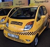 Tata Nano Jadi Taksi di Sri Lanka