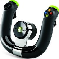 Ngebut di Xbox dengan Setir Wireless Futuristik 
