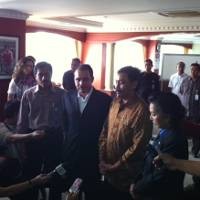 Menpora Bertemu Pangeran Ali, Bicarakan Kongres PSSI