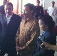 Ke Jakarta, Wapres FIFA Cari Fakta