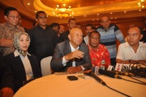 Arifin Panigoro Pelihara Optimisme