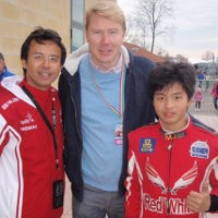 Senna Iriawan Siap Pertahankan Gelar Karting Asia