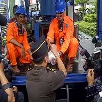 BNN Musnahkan Narkoba di Lapas Narkotika Cipinang