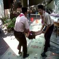 Siswa Tuna Daksa Semarang Dilatih Tanggap Bencana, Guru Pontang-panting