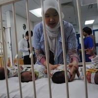 Bayi Kembar 4 Lahir di Tangerang