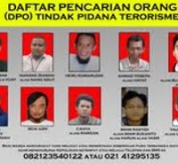 Ini Dia 10 DPO Teroris Buronan Polisi