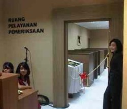 Polda Metro Buka Ruang Pelayanan Pemeriksaan