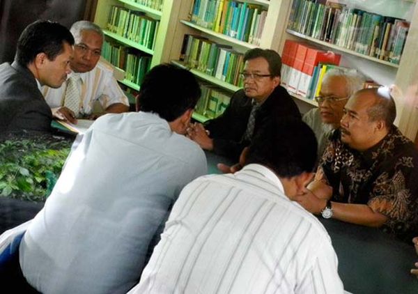 Sidang Mediasi Yusuf Supendi-PKS
