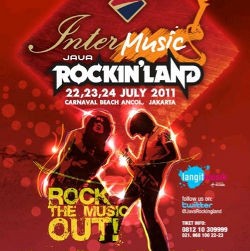 60 Band Indonesia Siap Tampil di Java RockinLand 2011