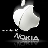 Tiap Kuartal, Apple Bayar Rp 1,1 Triliun ke Nokia