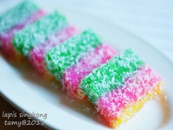 Resep Kue: Kue Lapis Singkong