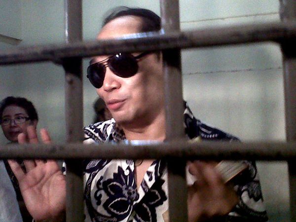 Adjie Notonegoro Menanti Sidang