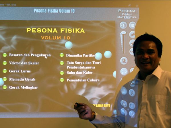 PesonaEdu, Software Pendidikan Anak Bangsa