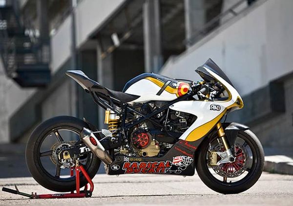 Ducati Sportbike Sangar