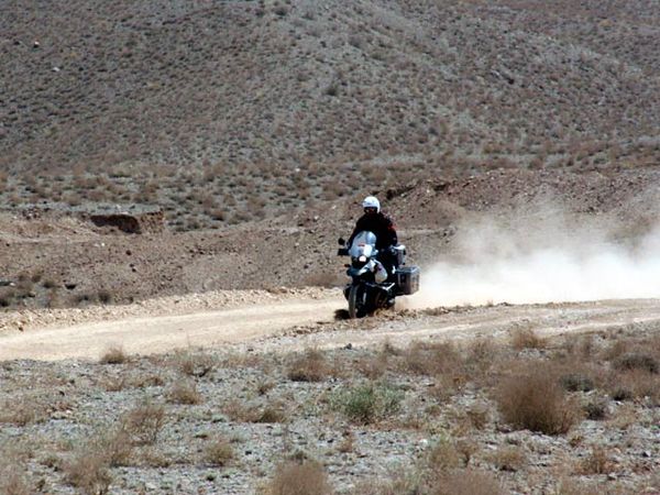 Kang JJ Keliling Dunia dengan Motor