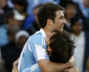 Higuain: Messi Bakal Oke Kalau Tango Juga Oke