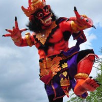 Wah, Ogoh-ogoh Bikin Belgia Heboh