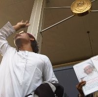 Jelang Vonis, Pendukung Baasyir Edarkan Sorban Amal 