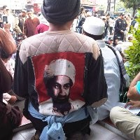 Pendukung Baasyir Doa Bersama