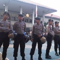 Jelang Vonis Baasyir, Belum Ada Pengalihan Lalu Lintas