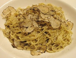 Resep Pasta: Homemade Angel Hair in Light Butter Sauce