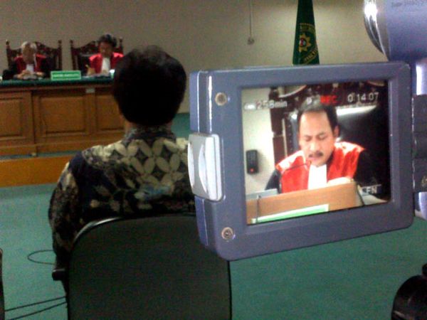 Agus Condro Divonis 1 Tahun 3 Bulan Penjara