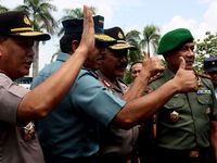 Rakor Kapolri-Panglima TNI
