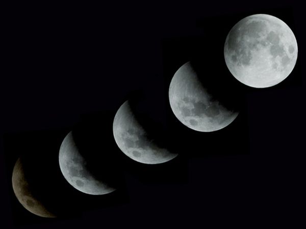Detik-detik Tertutupnya Bulan