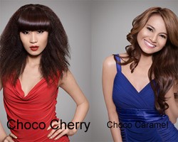 Extra Chocolate, Warna Rambut Terinspirasi dari Es Krim