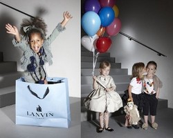 Ini Dia, Rangkaian Busana Lanvin untuk Anak