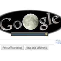 Google Turut Rayakan Gerhana Bulan