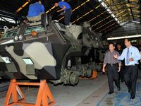 Pangab Filipina Kunjungi PT Pindad