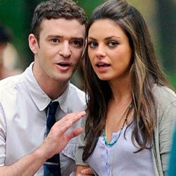 Justin Timberlake Canggung Beradegan Ranjang dengan Mila Kunis