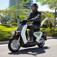 Skutik Listrik Honda EV-neo Siap Go International