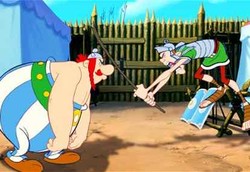 Ratusan Kasus Gegar Otak Ditemukan dalam Komik Asterix