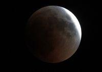 Fenomena Gerhana Bulan Total