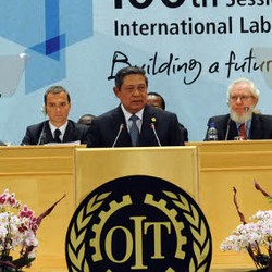 Advokat Kaum Buruh Minta Pidato SBY di Jenewa Diwujudkan