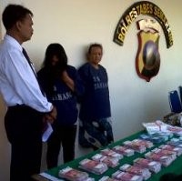 Pengedar Uang Palsu Ratusan Juta di Semarang Dibekuk