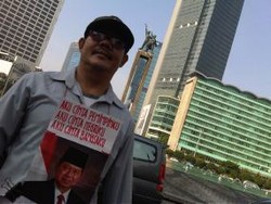 Ada-ada Saja, Loyalis SBY Aksi Solo di Bundaran HI