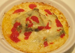 Resep Pasta: Homemade Baked Spinach Crespelle