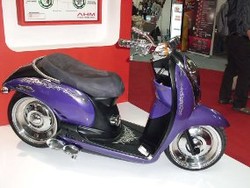 Honda Scoopy Hot Rod Nan Sangar