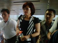 Rosa Lakukan Rekonstruksi Kasus Wisma Atlet