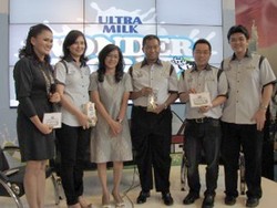 Serunya Bermain dan Belajar di Ultra Milk Wonder World