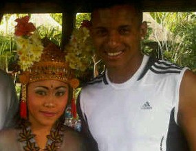 Sejumlah Bintang MU Berlibur di Bali?