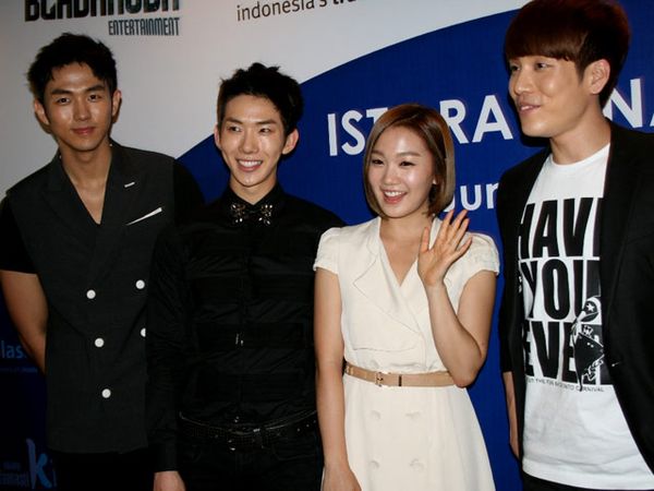 Jumpa Pers Jakarta FantastiKpop Festival 2011