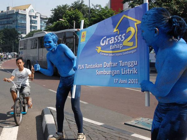 PLN Canangkan GRASSS 2