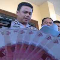 Komplotan Pemalsu Uang dan Surat Kendaraan Dibekuk