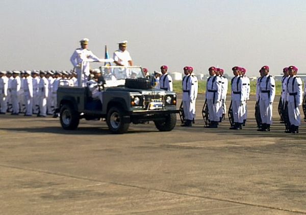 TNI AL Peringati HUT Penerbangan ke-55