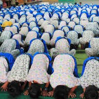 SD Al Muslim Sujud Syukur dan Dukung Gerakan Jangan Takut Jujur